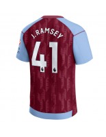 Aston Villa Jacob Ramsey #41 Domácí Dres 2023-24 Krátký Rukáv